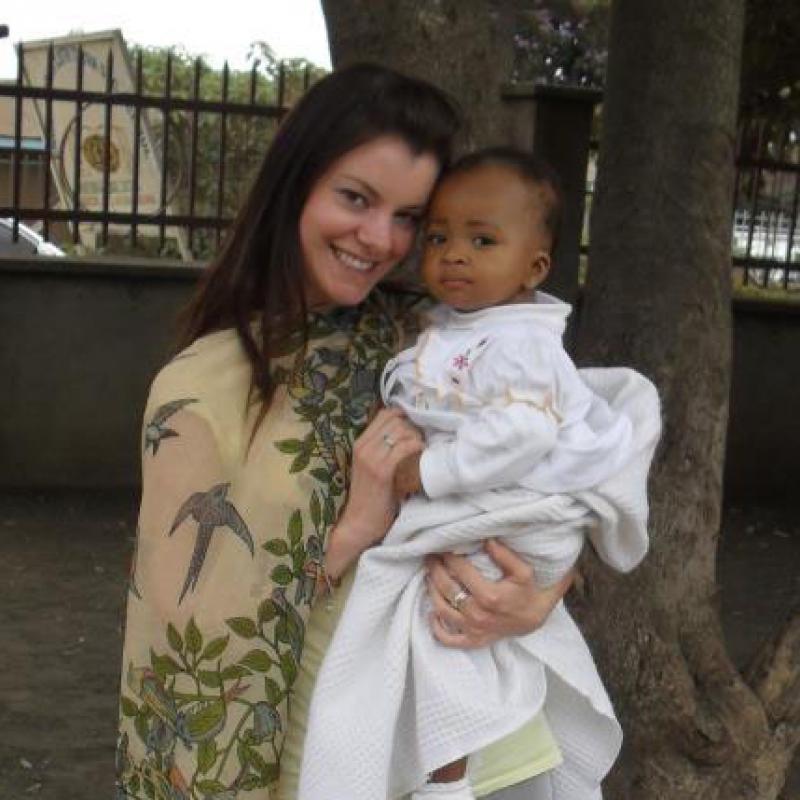 Laura M in Tanzania Laura M in Tanzania
